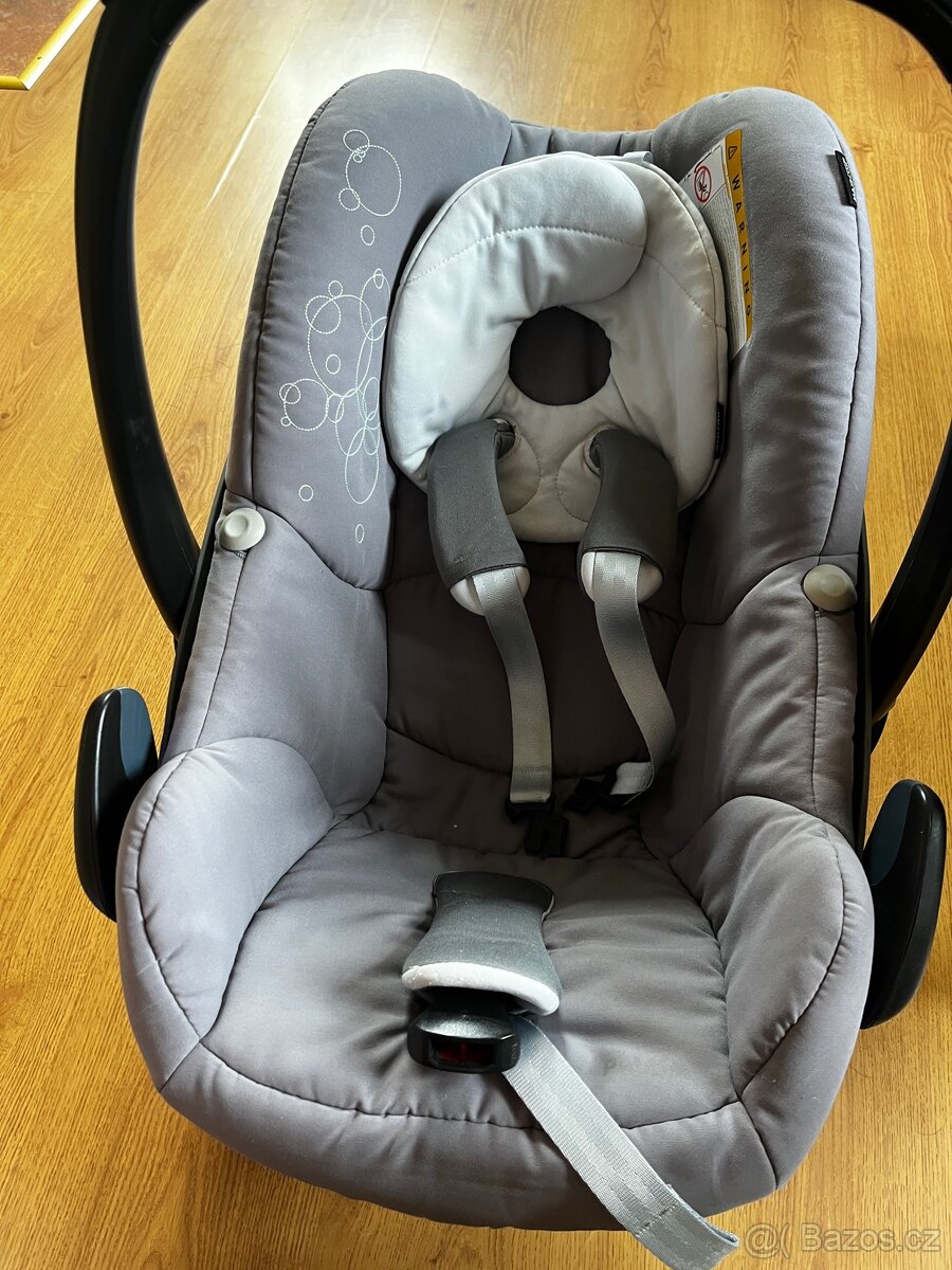 Autosedačka/vajíčko Maxi-cosi, do 13 kg - 3