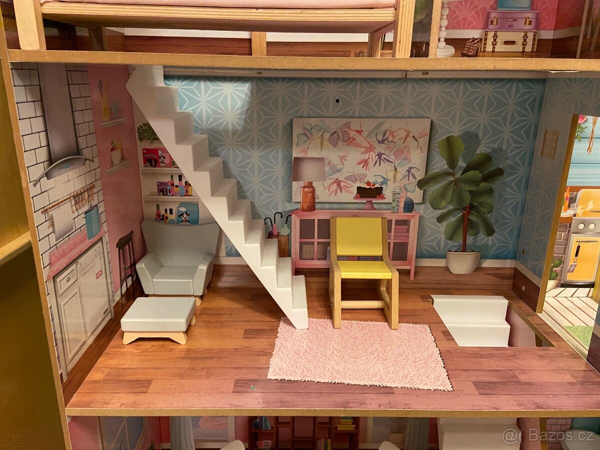Domeček pro panenky značky KidKraft - 3