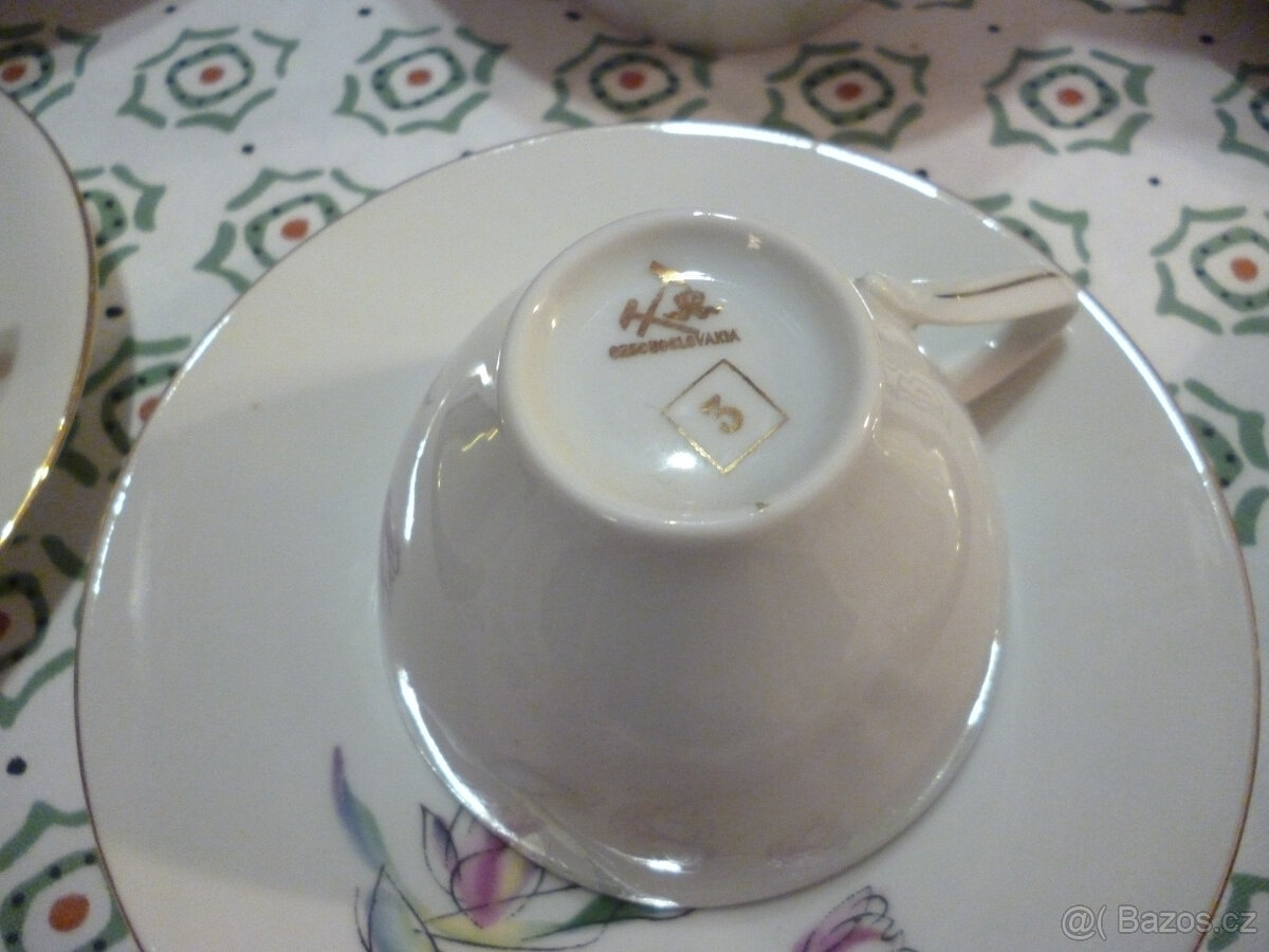 Čajový servis Elka - Jaroslav Ježek - 3
