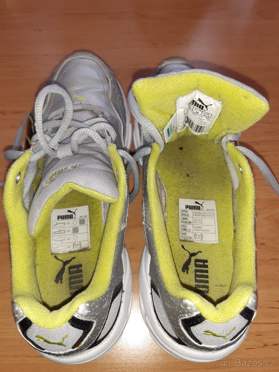 Tenisky Puma velikost 36 - 3