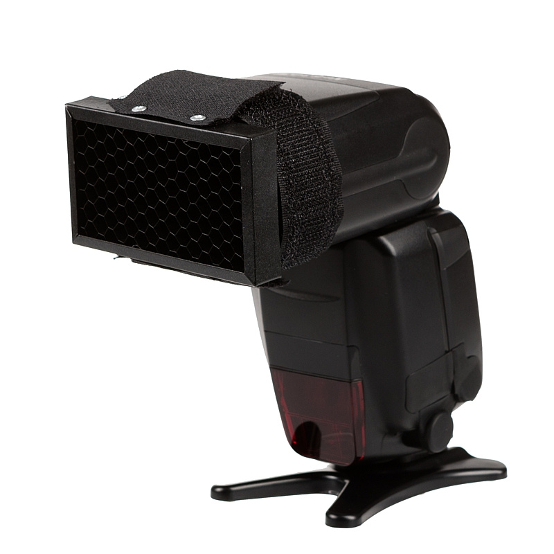 Mini softbox na externí blesk 16x22cm + příslušenství - 3