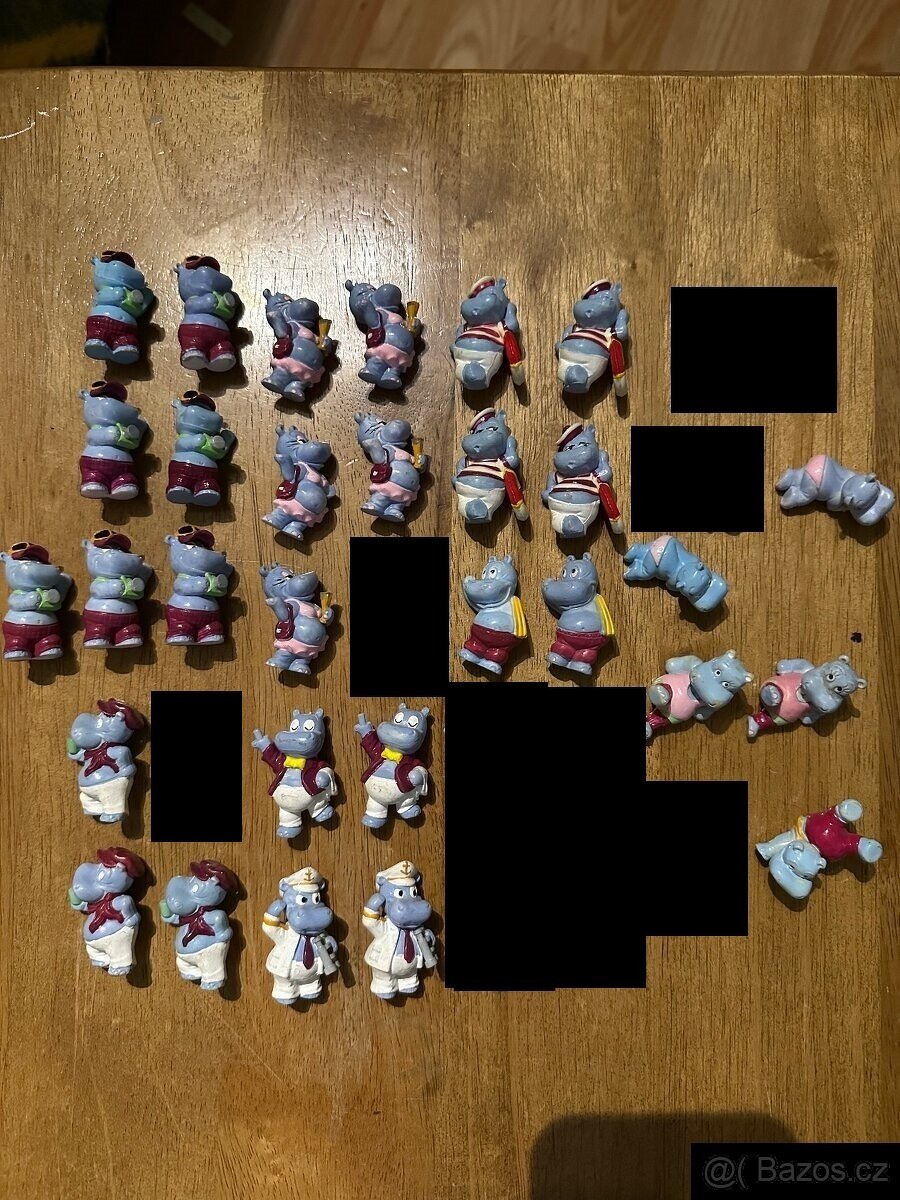 Kinder figurky viac druhov - 3