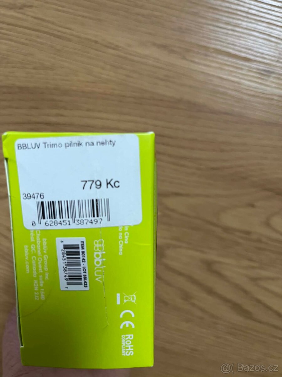 Dětský elektrický pilník na nehty Trimo - 3