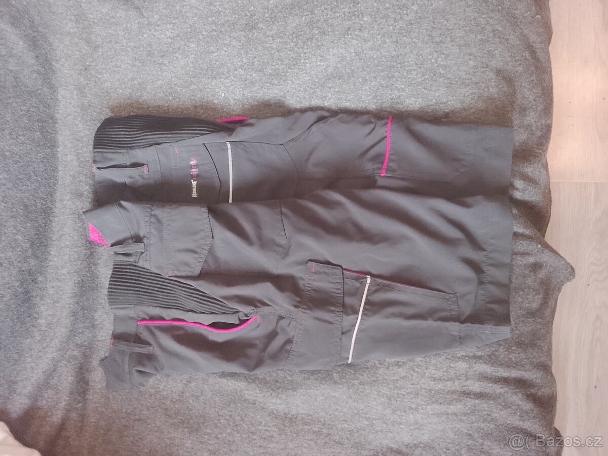 ISSALINE Stretch, lehké softshellové kraťasy.Nenošené - 3