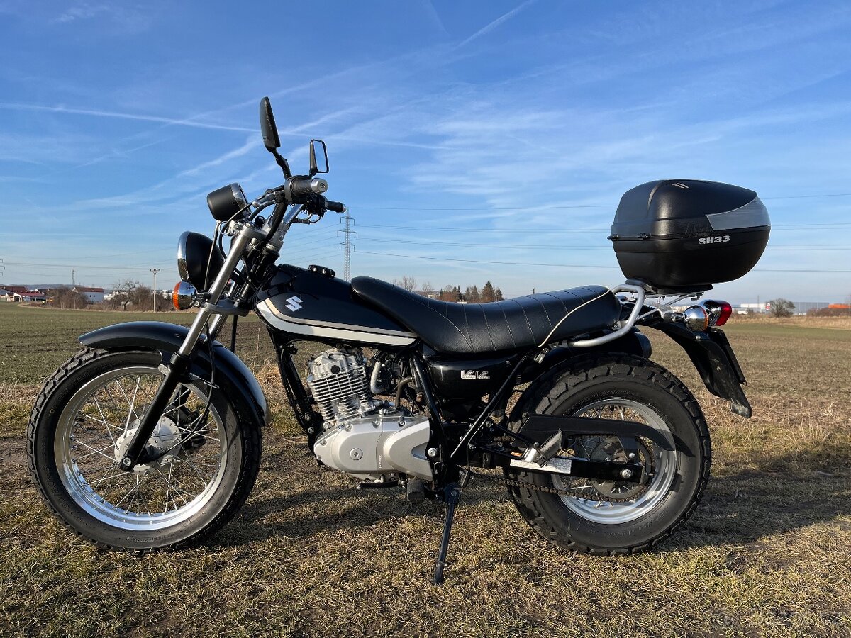 Suzuki Van Van 125 - 3