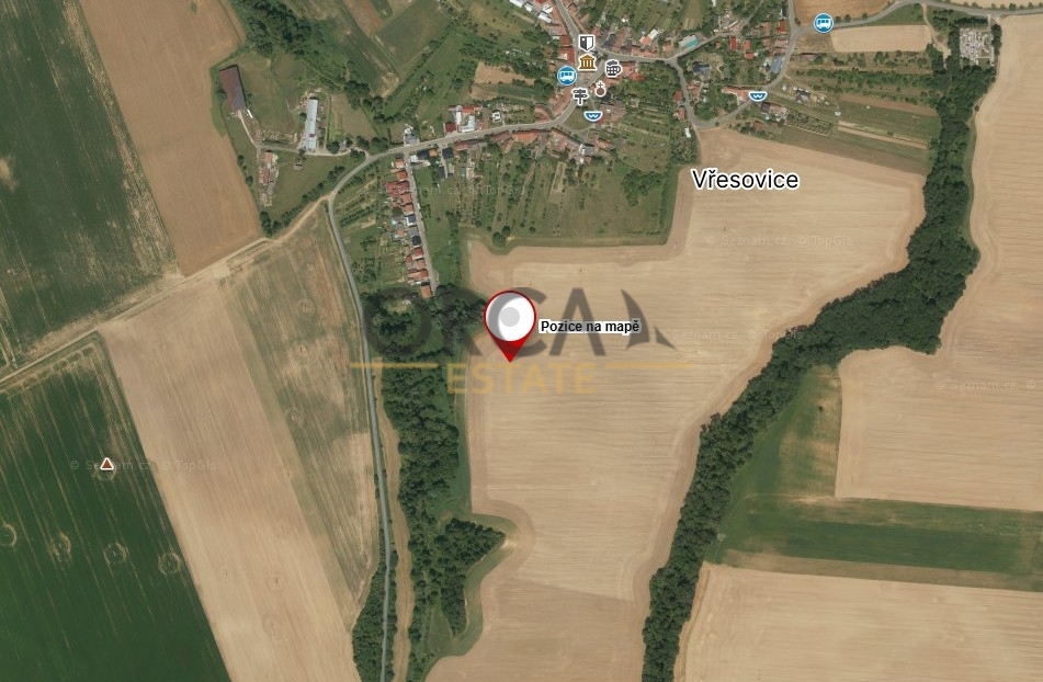 Orná půda v k.ú. Vřesovice - 3