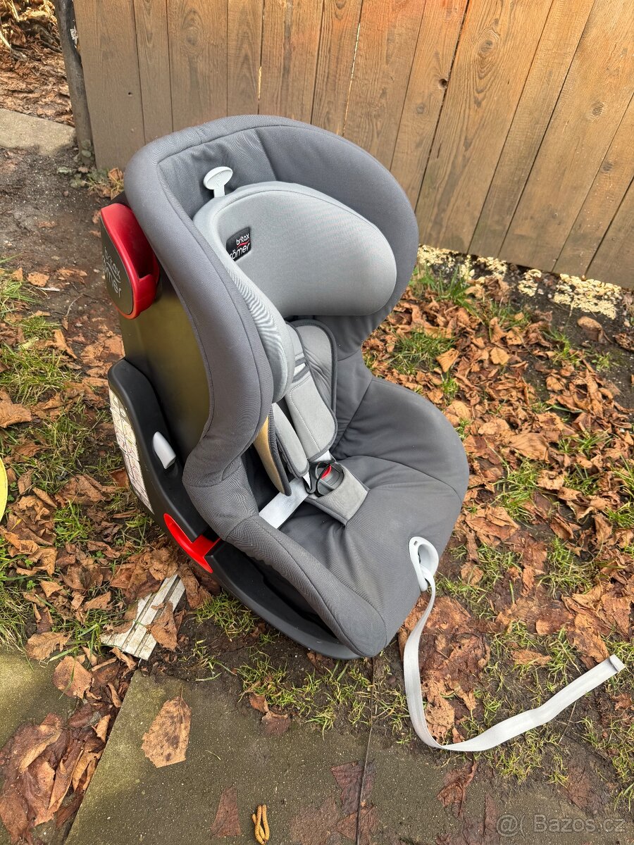 Autosedačka britax Romer king 9-18kg - 3