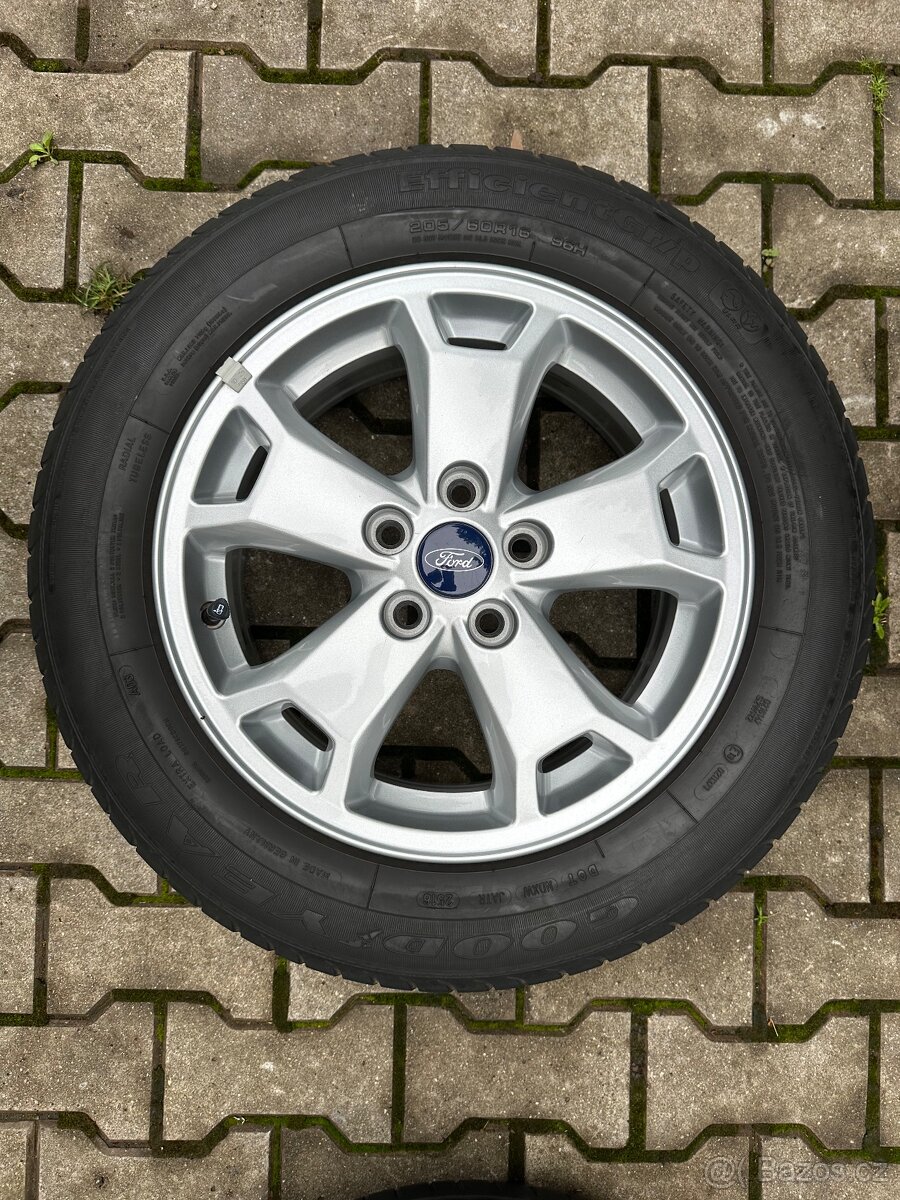 16" letní 5x108 orig TransitTourneoConnect(Focus3) - 3