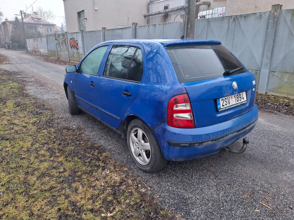 Škoda Fabia 1.9 sdi - 3