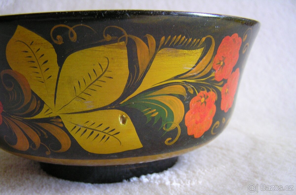 Dřevěná dóza - 3