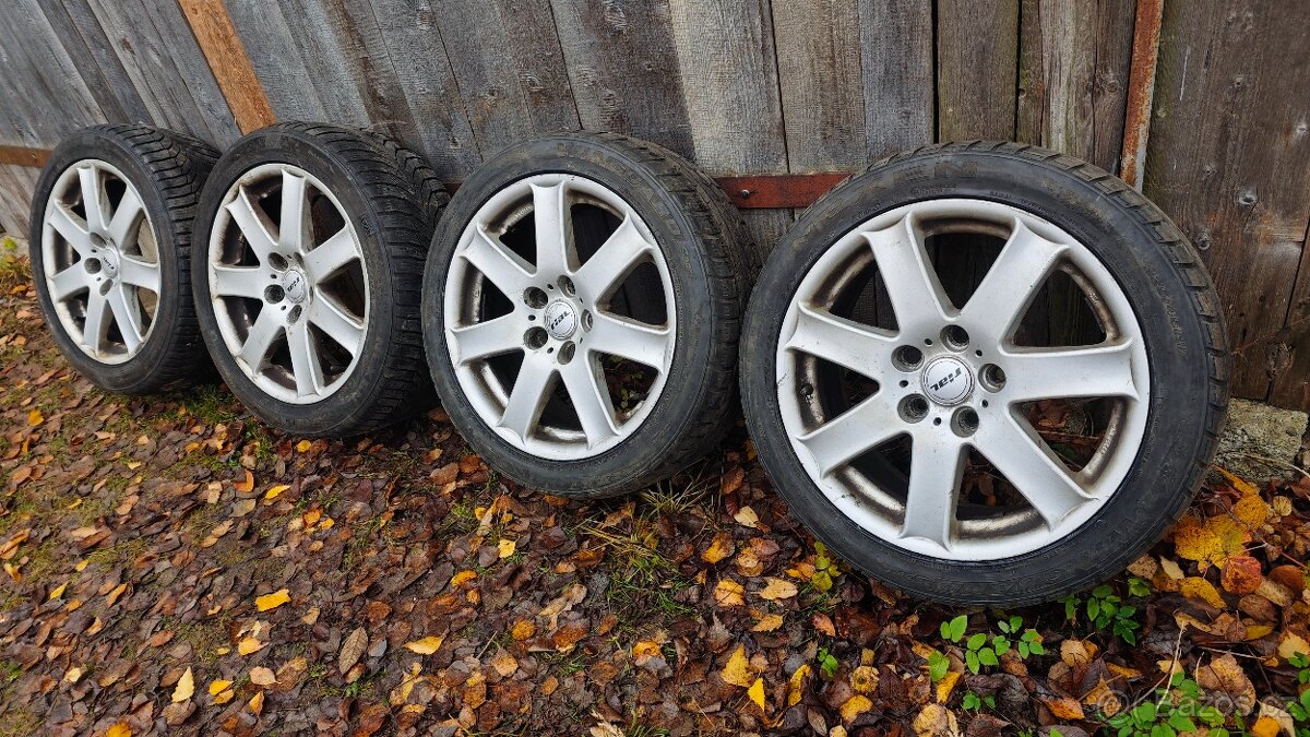 Sada ALU Rial 5x120 r17 - 3