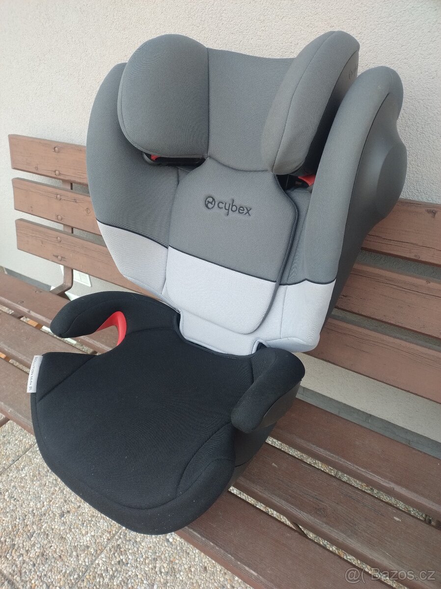 autosedačka Cybex Solution M-fix SL - 3