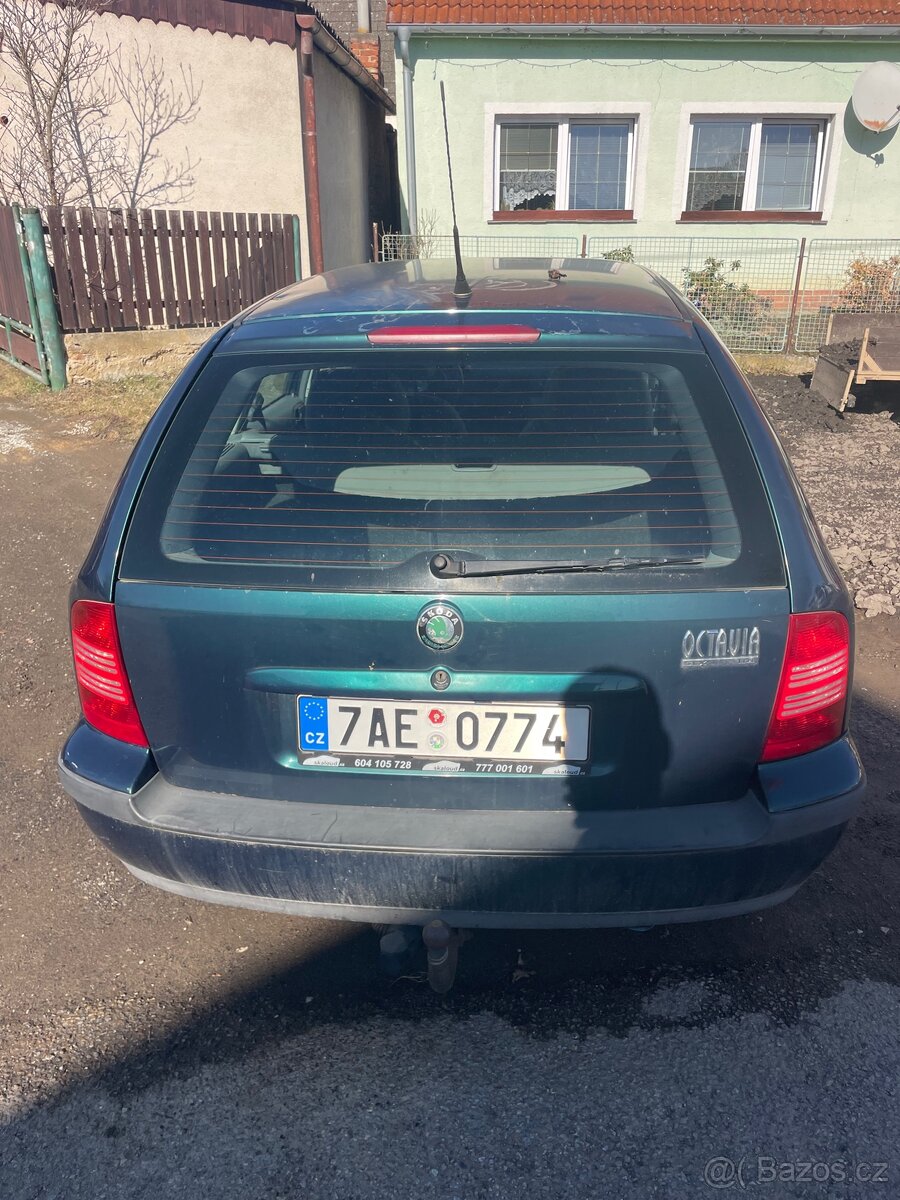 Škoda octavia 1.9 TDI 66kw - 3
