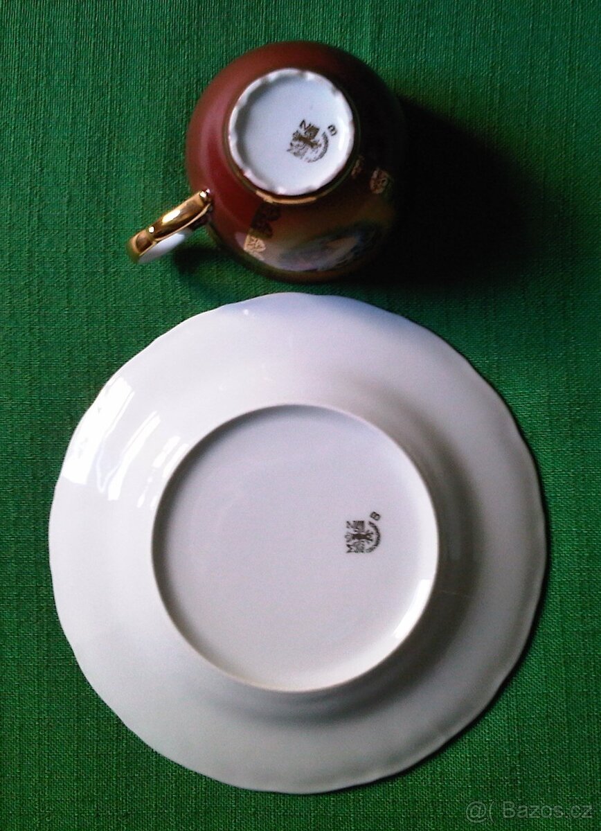 Porcelánová souprava - 3