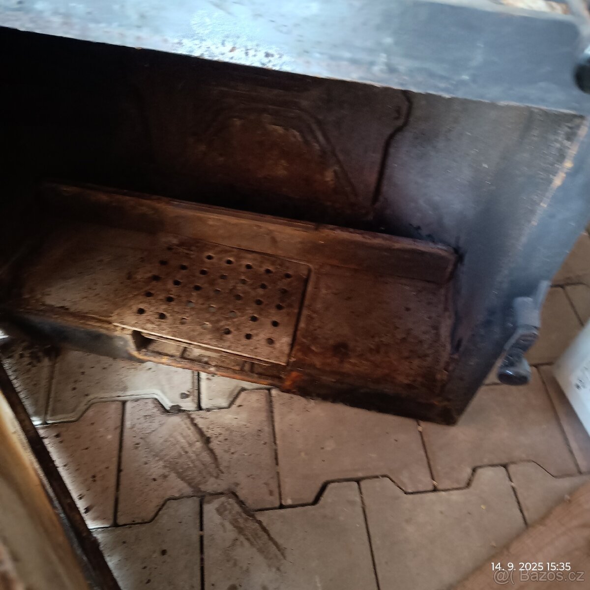 Krbová vložka litinová 12KW+ kouřovod Sleva - 3