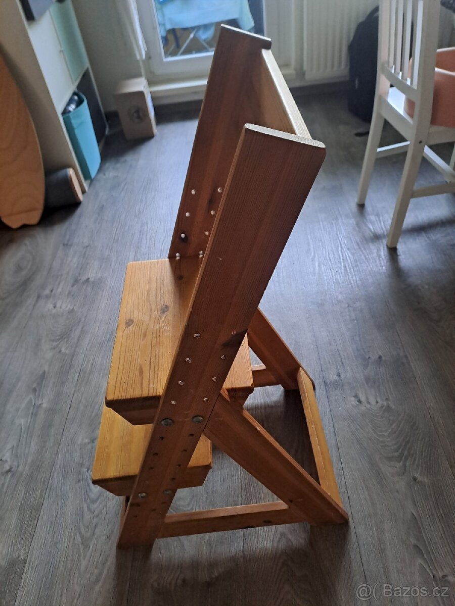 Dětská rostoucí židlička - 3