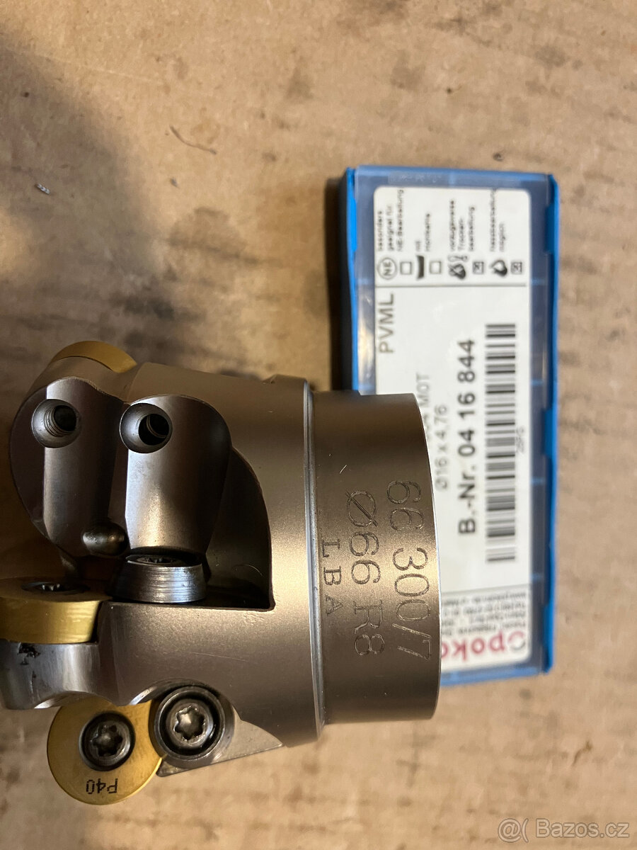 fréza Pokolm D63 + 20x plátky - 3