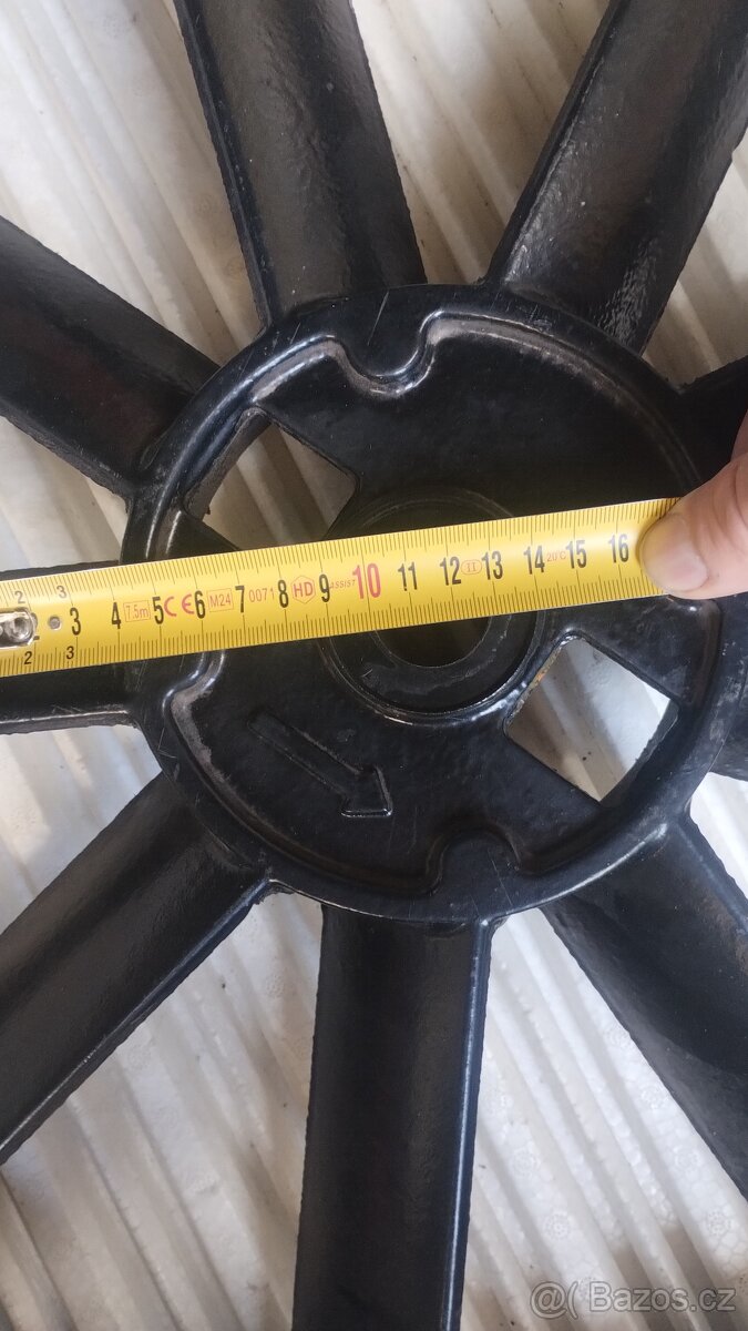 Řemenice kompresor - 3