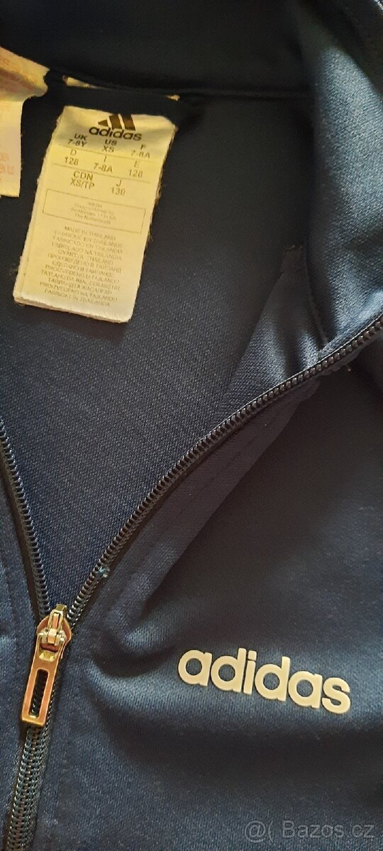 3×mikina Adidas vel.128 - 3
