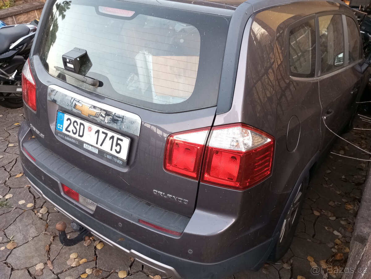 Chevrolet Orlando 7 míst - 3