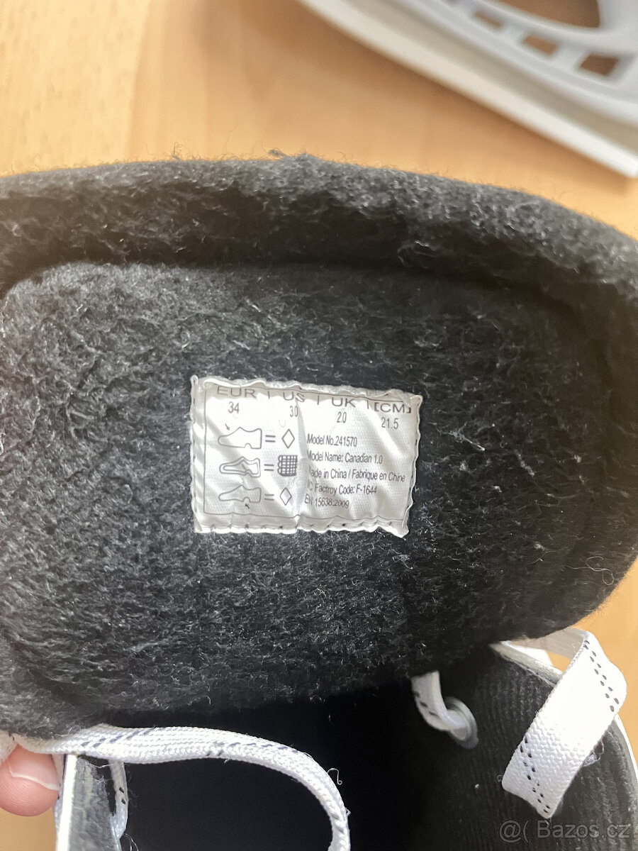 Chlapecké brusle vel. 34 - 3