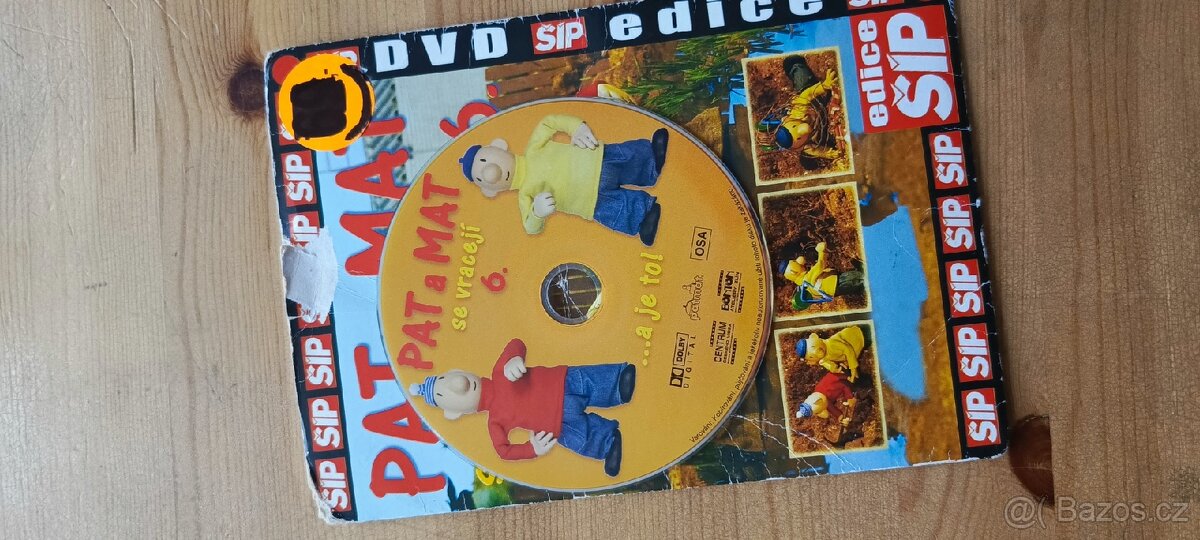 CD Pat a Mat - 3