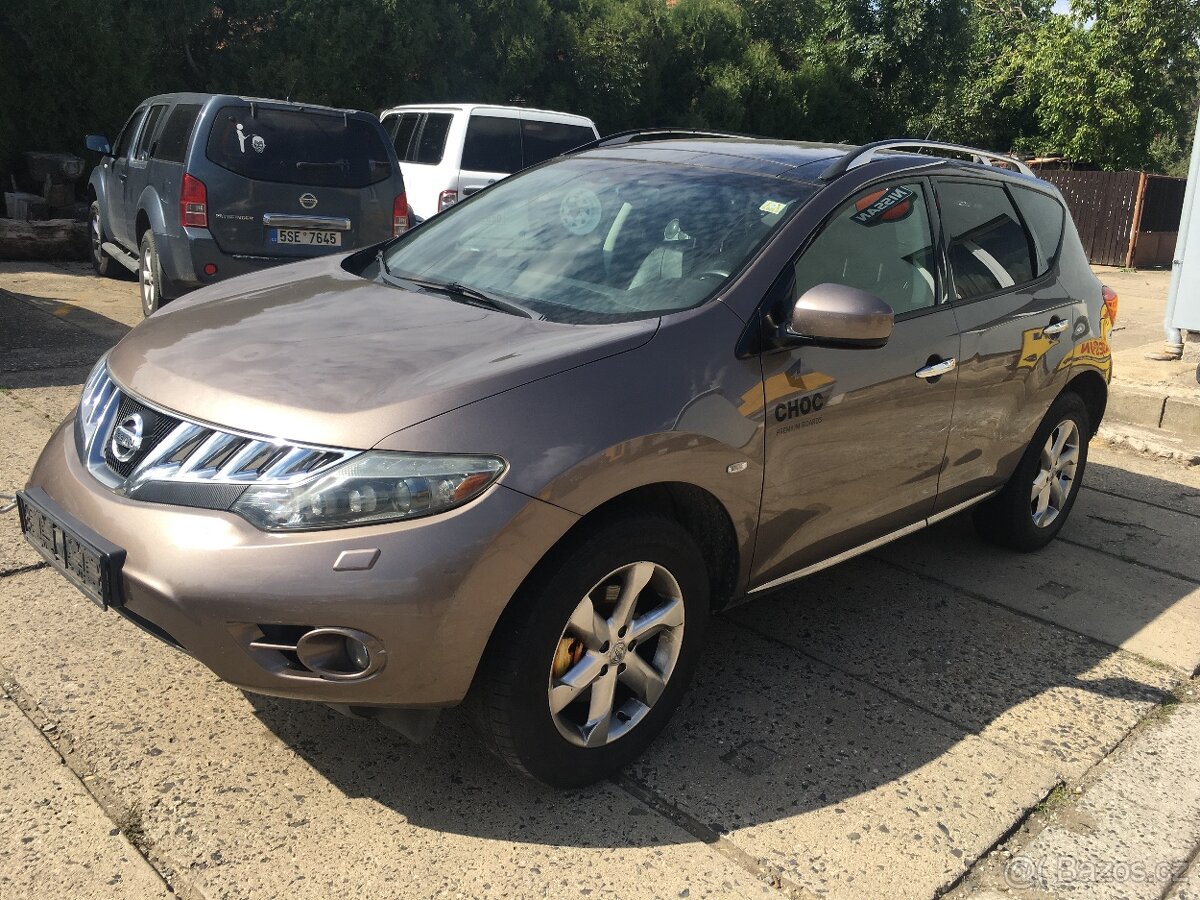 Nissan Murano automat - 3