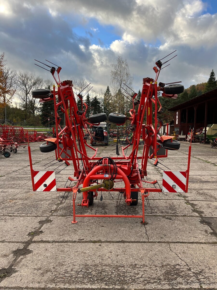 Obraceč píce Kuhn GF 8501 - záruka - 3