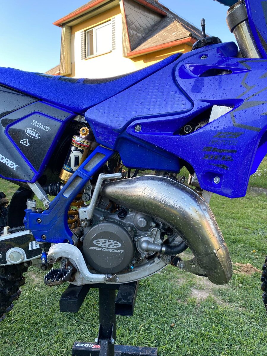 Yamaha yz 125 2014