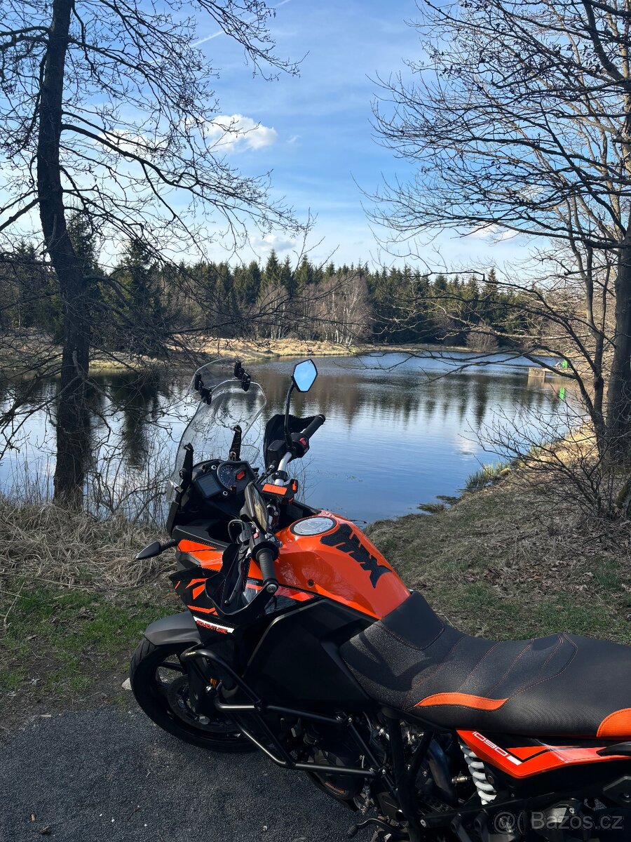 Ktm 1090, 8000 km, R.v. 2020