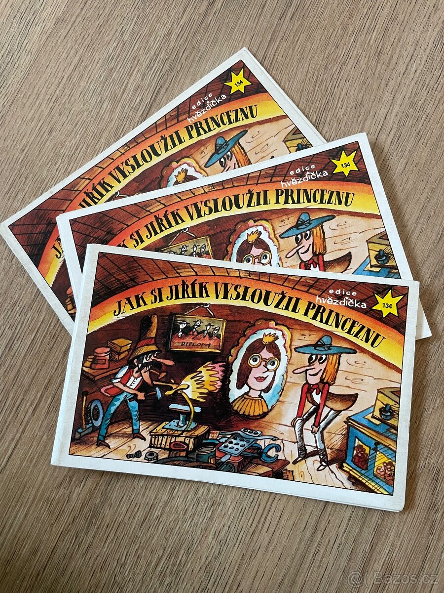 Leporela z Edice Hvězdička - 3