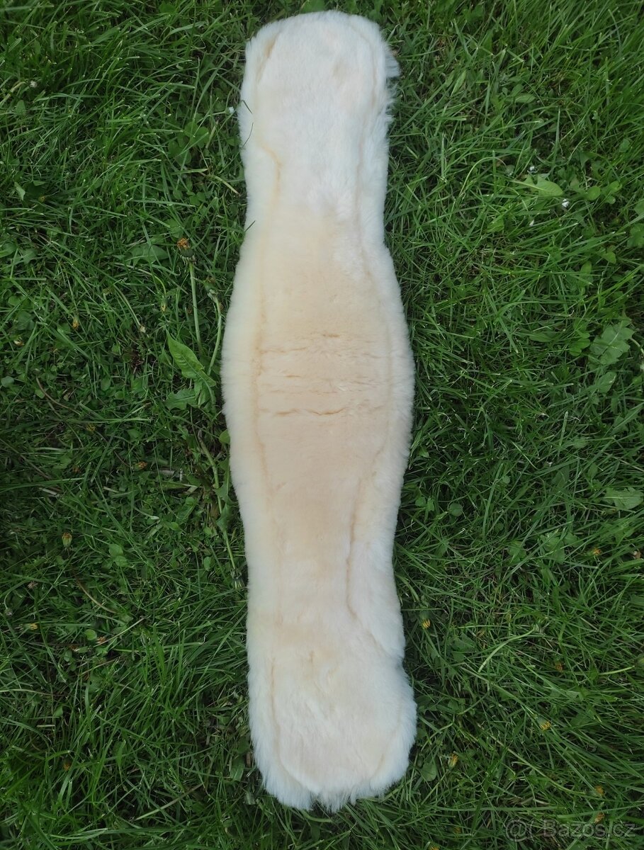 Drezurní podbřišník s pravým beránkem - 3