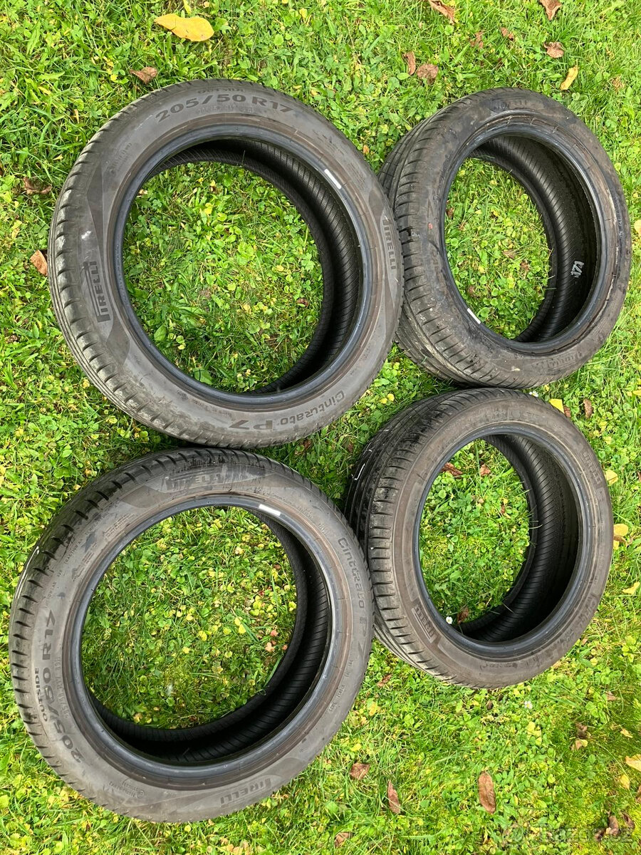 Letní sada - Pirelli Cinturato P7 205/50 R17 89 H - 3
