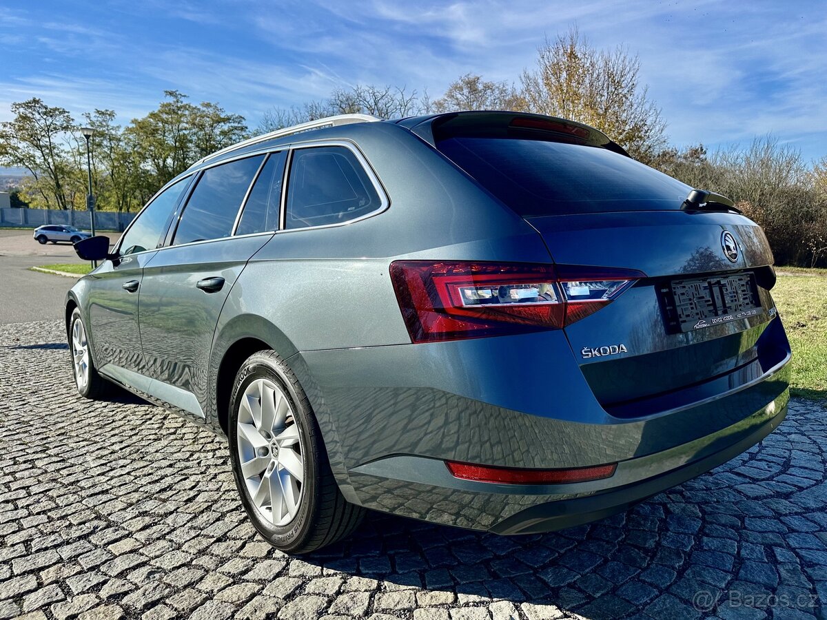 Škoda Superb 2.0 TDI 110kW DSG, rok 5/2016, servis Škoda - 3