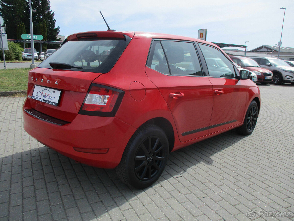 Škoda Fabia 1,0MPi 44kW Klima LED 12/2019 - 3