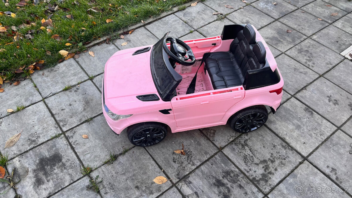 Prodám dětské elektro autíčko 87cm včetně dálkového ovládání - 3