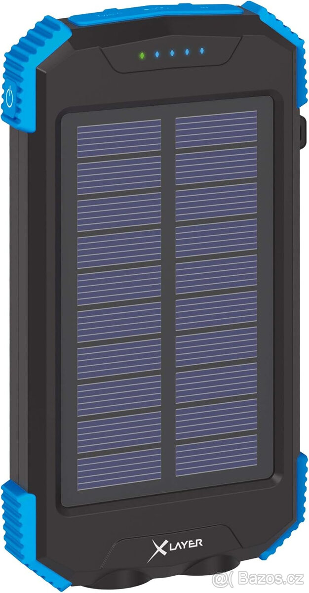 XLayer Bezdrátová solární powerbanka I 10 000 mAh - 3