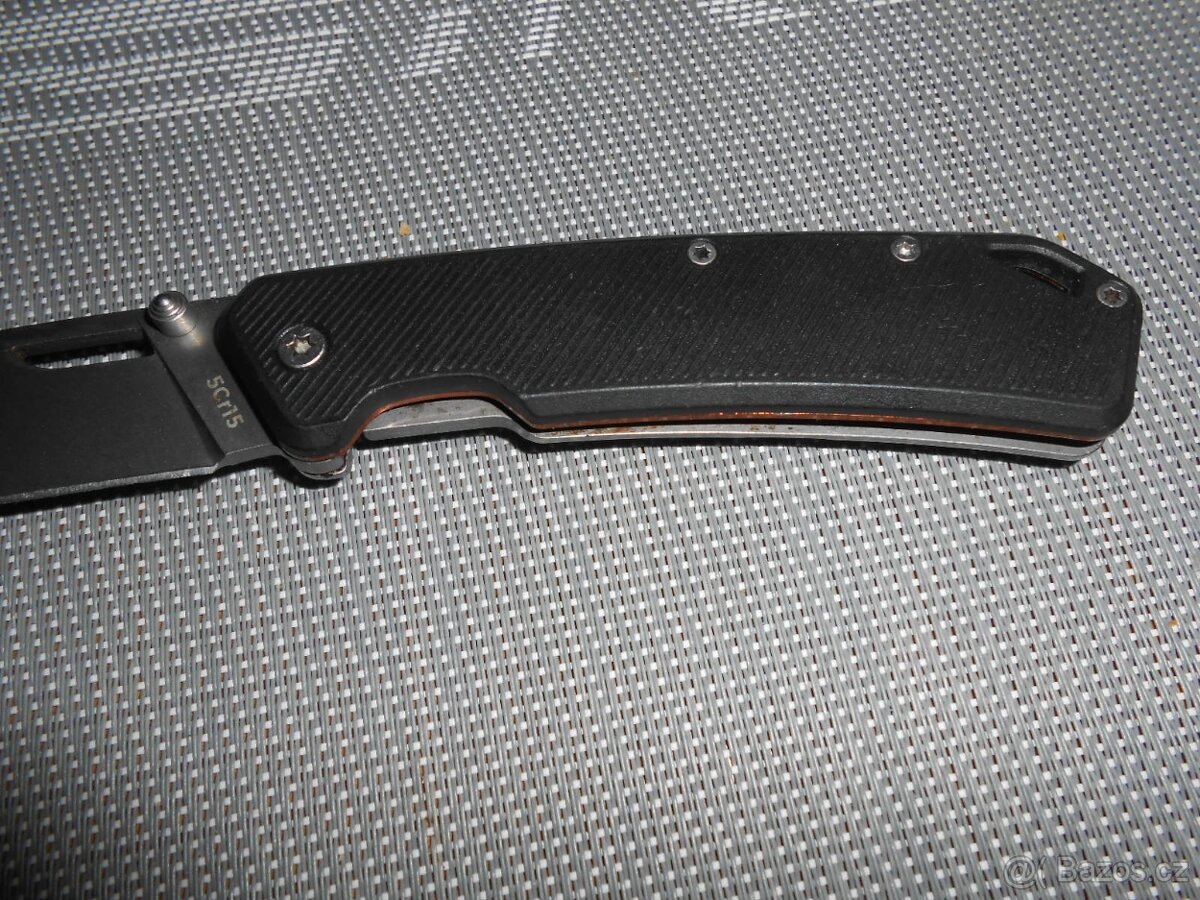 Lovecký zavírací nůž SOLOGNAC 19,5cm - zachovalý - foto - 3