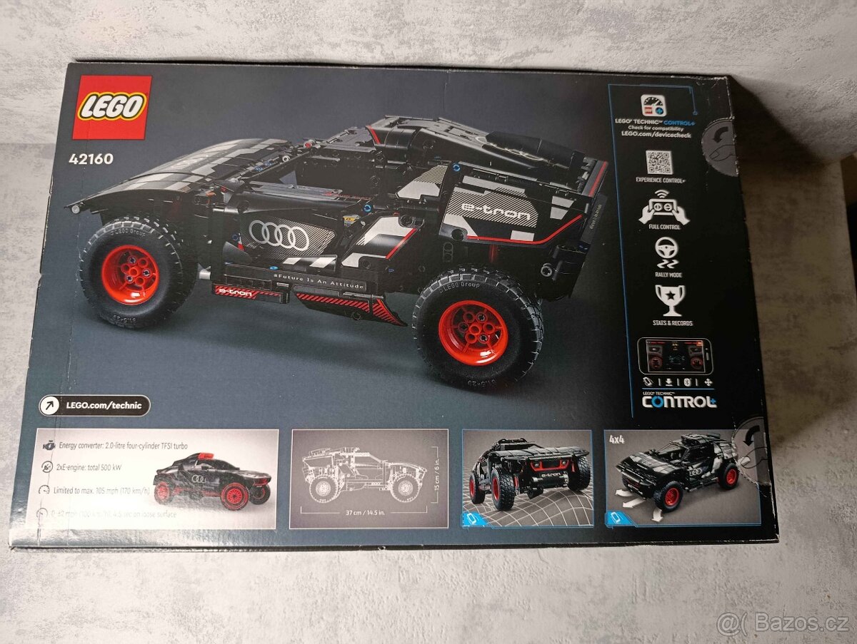LEGO Technic 42160 Audi RS Q e-tron - 3