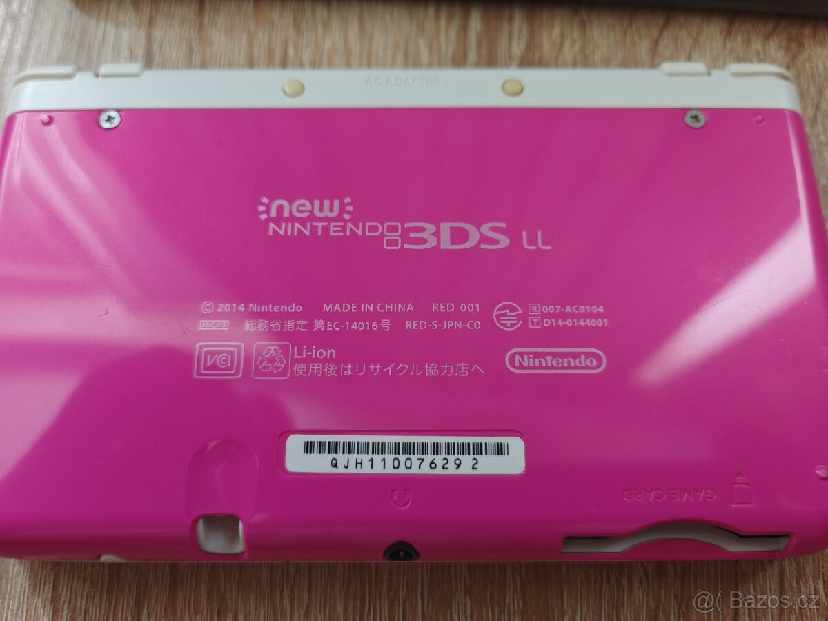 New Nintendo 3DS xl Pink - 3