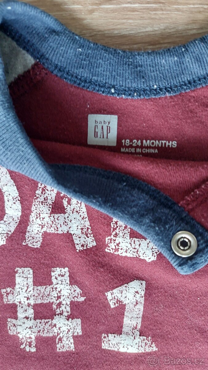 Chlapecké oblečení vel. 92, 104/110 - 3