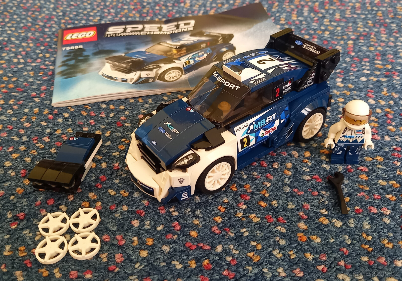 Lego Speed Champ. 75885 - Ford Fiesta M-Sport WRC - 3