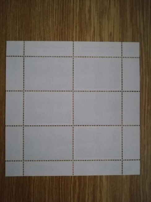 Originální blok známek W "Russian warship, go.. Done" - 3