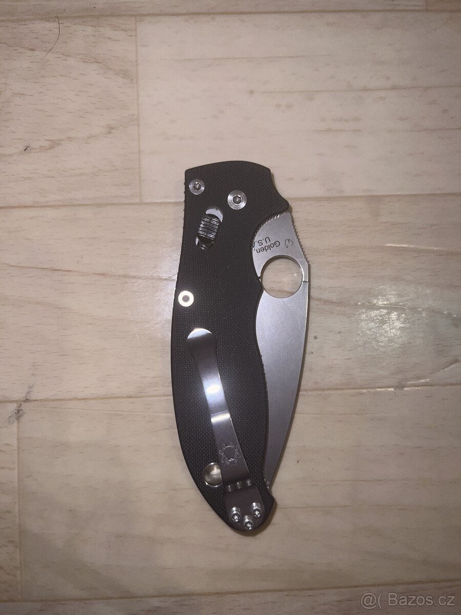 Taktický Nůž Spyderco - 3
