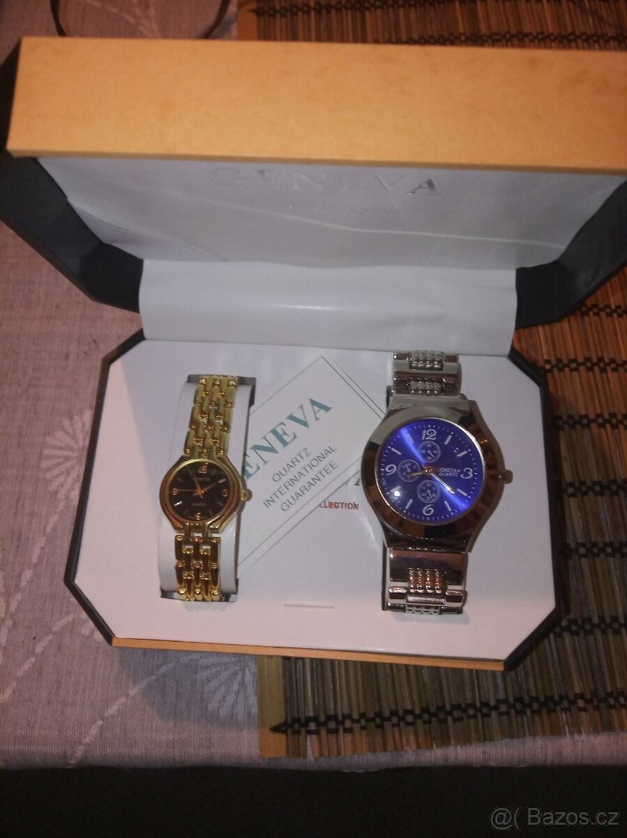 Luxusní hodinky z kolekce Geneva - 3