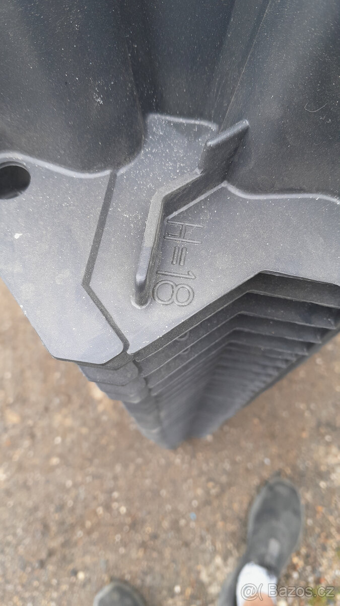 Podlahové bednění - izolace proti vlhkosti - 3