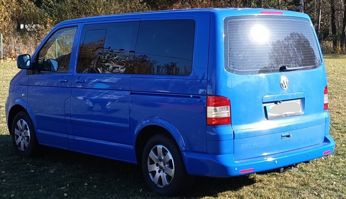 VW T5 Multivan 2.5 TDI 96kW, manual, motor BNZ po GO, r.v.06 - 3