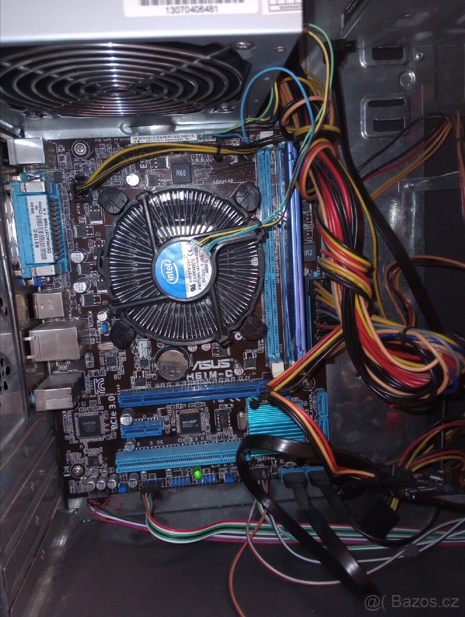 pc .intel g2130, 4GB RAM, 128 GB.SSD, 240GB.HDD - 3