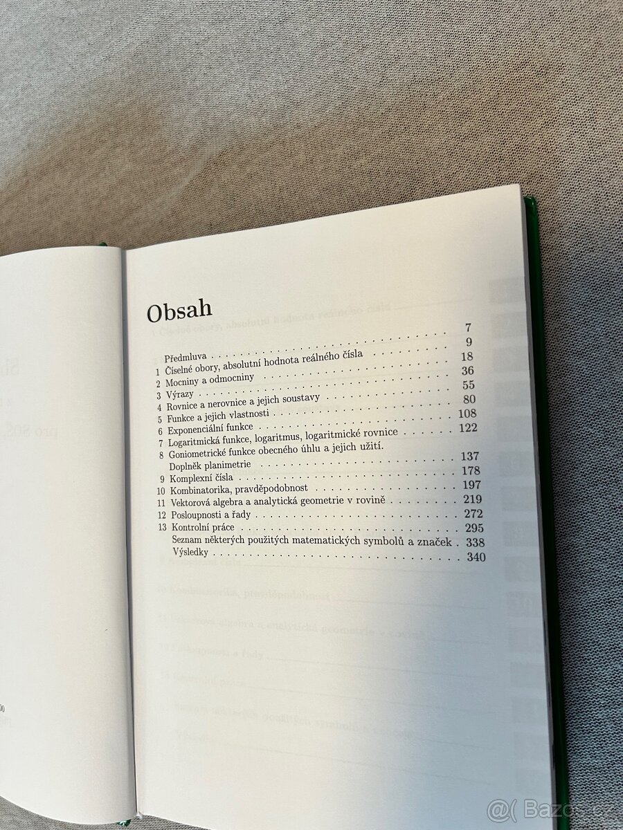 Učebnice matematiky - 3