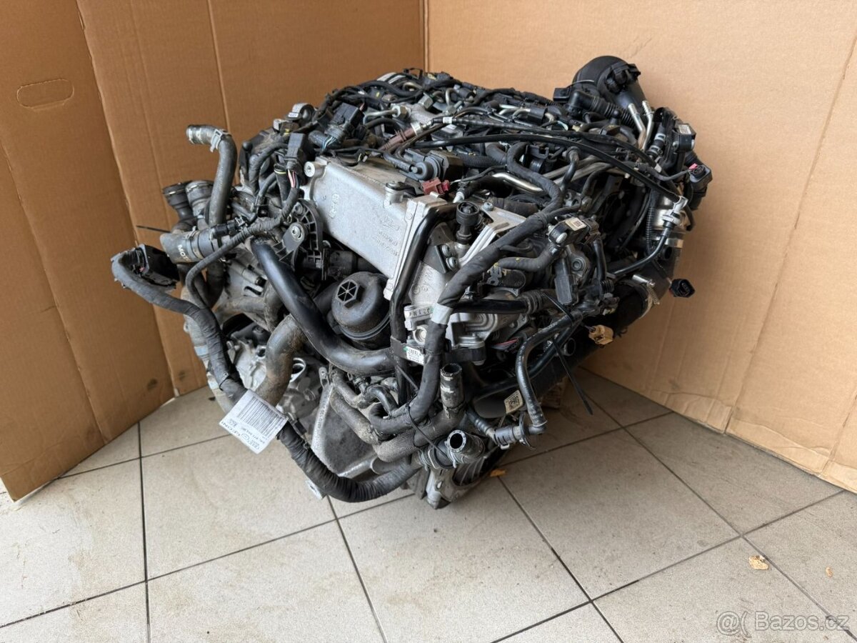 Motor DETA DET 2.0 TDI 140kw Audi 95 000km - 3